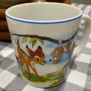 Disney Bambi and friends mug